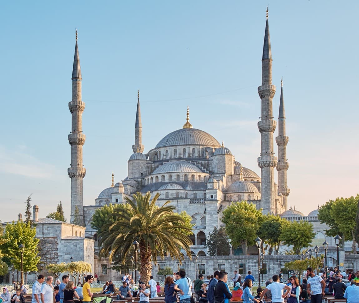 Istanbul gezi görünümü 1