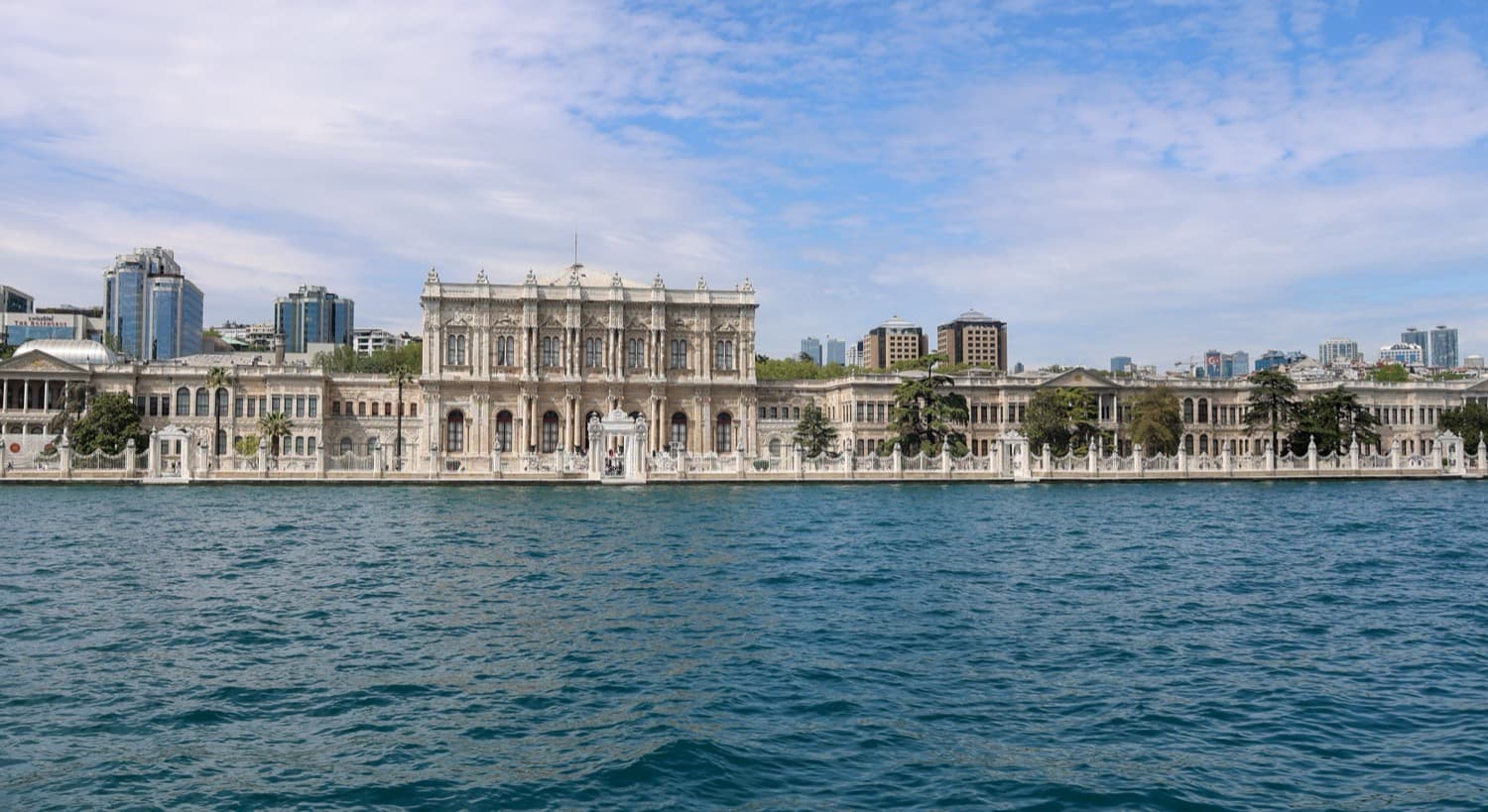 Istanbul, The Bosphorus & Dolmabahce