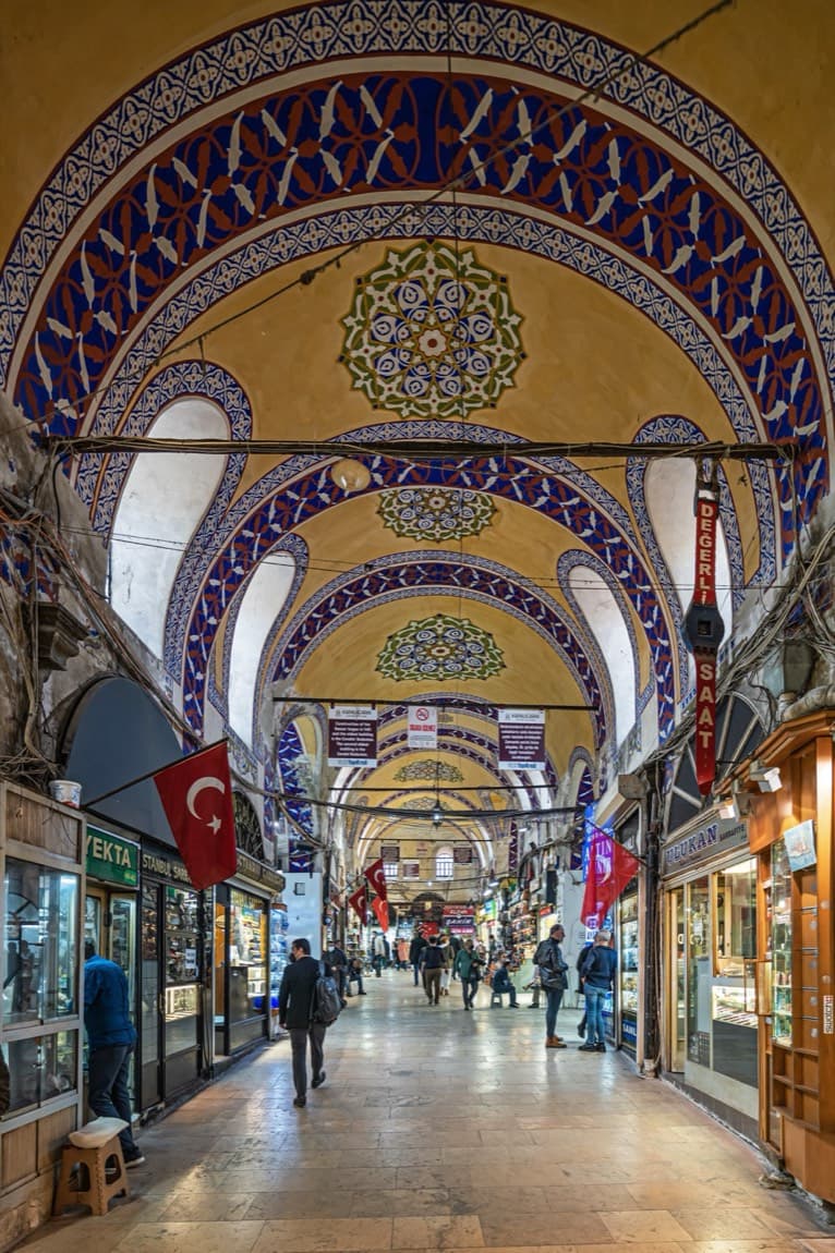 Istanbul gezi görünümü 3