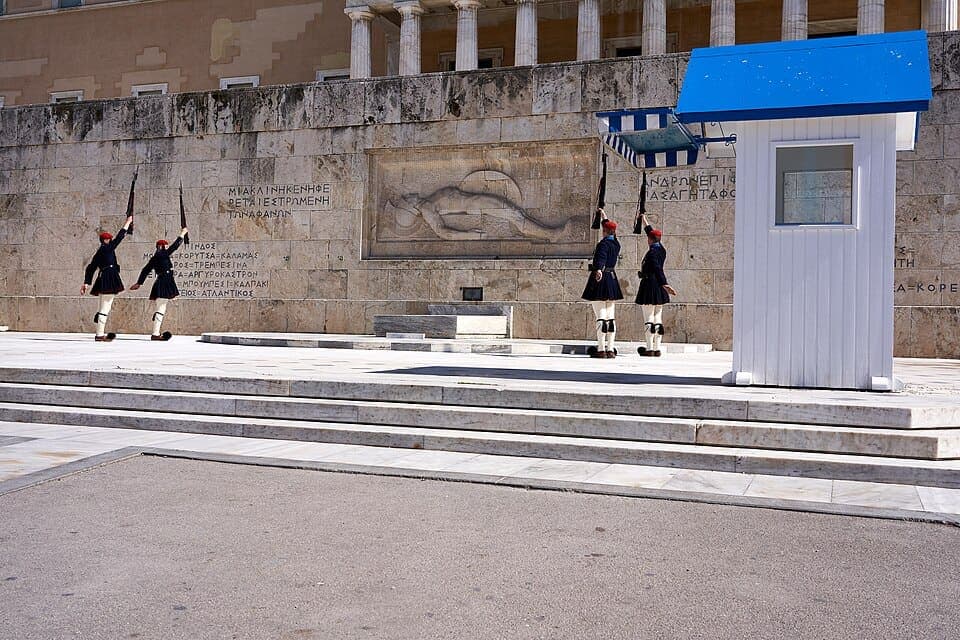 The changing of the guard