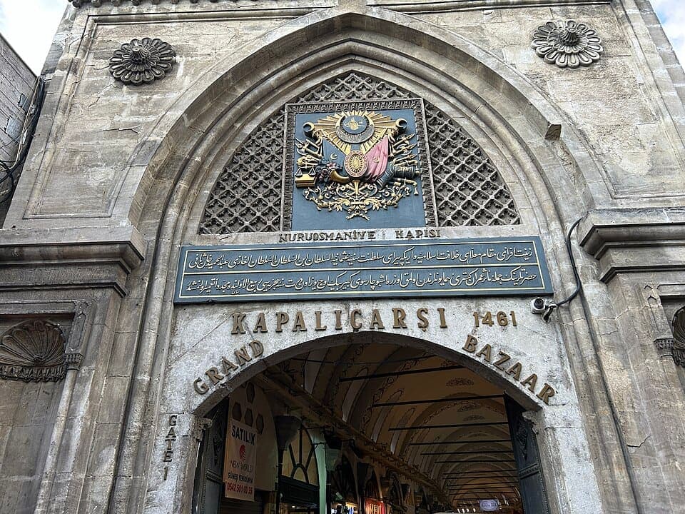 Bargaining in the Grand Bazaar