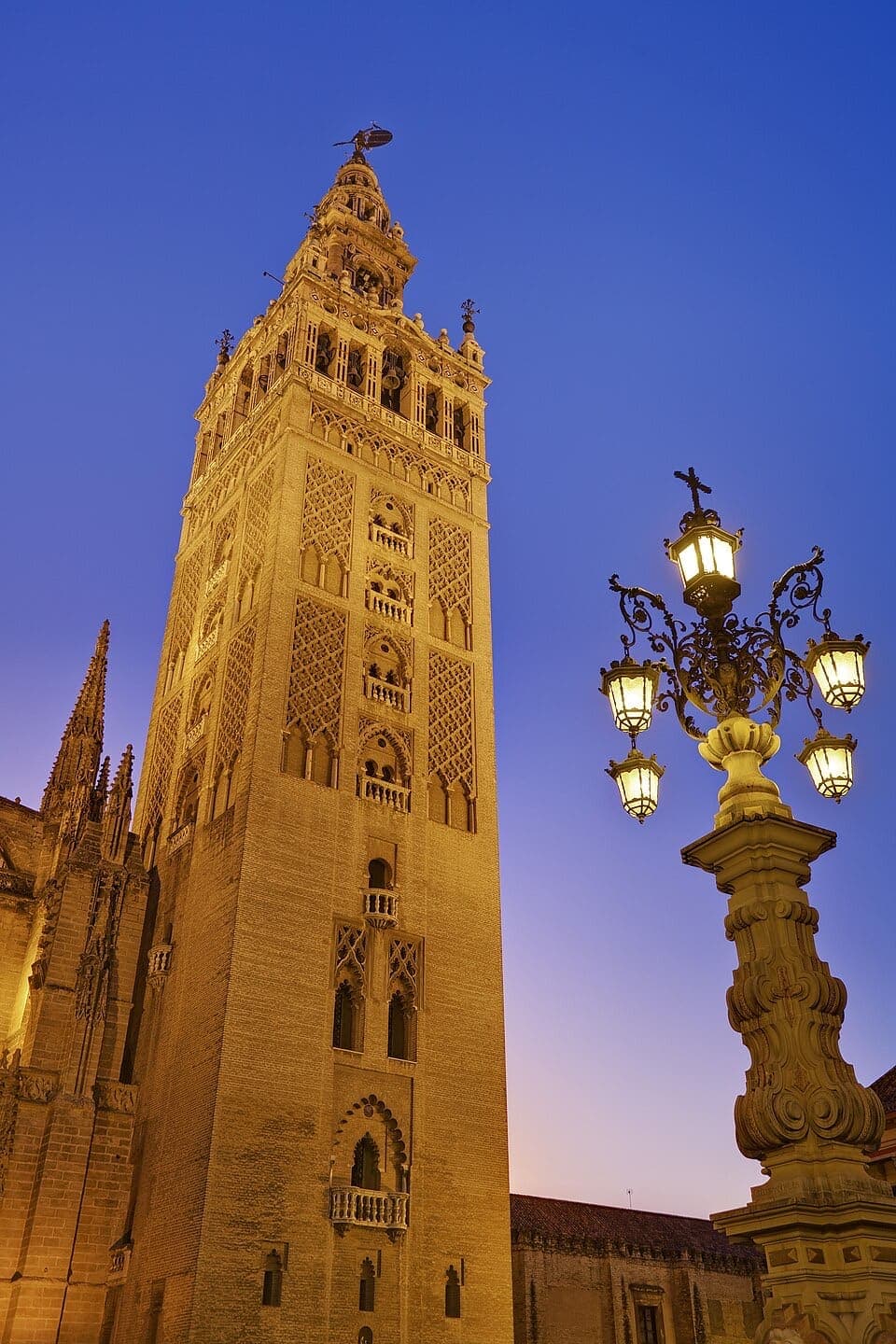The ramp inside the Giralda