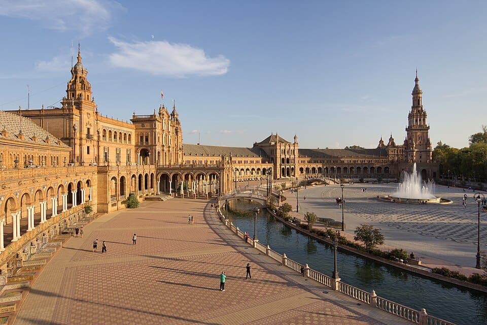 The Plaza de España