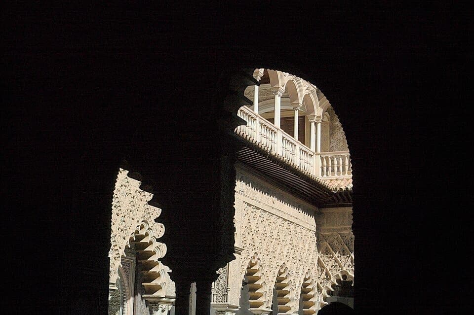 The gardens of the Alcázar